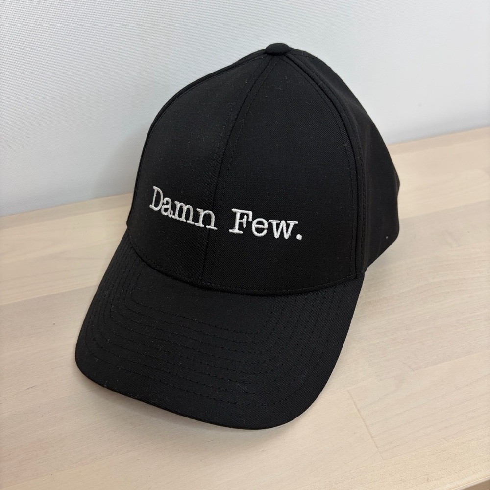 Varsity Black Baseball Cap
